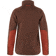 Fjallraven Ovik Fleece Zip Sweater - Womens, Autumn Leaf, Small, F83520-215-S