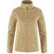 Fjallraven Ovik Fleece Zip Sweater - Womens, Dune Beige, Extra Small, F83520-196-XS