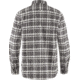 Fjallraven Ovik Heavy Flannel Shirt - Mens, Dark Grey, Extra Large, F82978-030-XL