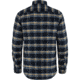 Fjallraven Ovik Heavy Flannel Shirt - Mens, Dark Navy-Buckwheat Brown, 2XL, F82978-555-232-XXL