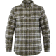 Fjallraven Ovik Heavy Flannel Shirt - Mens, Deep Forest, Extra Large, F82978-662-XL