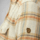 Fjallraven Ovik Heavy Flannel Shirt - Womens, Chalk White/Dune Beige, 2XS, F86999-113-196-XXS
