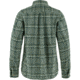 Fjallraven Ovik Heavy Flannel Shirt - Womens, Patina Green/Deep Patina, 2XS, F86999-614-679-XXS