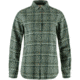 Fjallraven Ovik Heavy Flannel Shirt - Womens, Patina Green/Deep Patina, 2XS, F86999-614-679-XXS