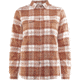 Fjallraven Ovik Heavy Flannel Shirt - Womens, Terracotta Pink, Small, F89832-306-S