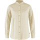 Fjallraven Ovik Hemp Shirt Long Sleeve - Women's, Chalk White, Large, F14600149-113-L