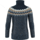 Fjallraven Ovik Knit Roller Neck - Womens, Navy-Dark Navy, Extra Small, F84792-560-555-XS