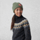 Fjallraven Ovik Knit Roller Neck - Womens, Navy-Dark Navy, Extra Small, F84792-560-555-XS