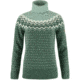 Fjallraven Ovik Knit Roller Neck - Womens, Medium, Deep Patina/Misty Green, F84792-679-674-M