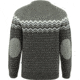 Fjallraven Ovik Knit Sweater - Mens, Dark Grey-Grey, Extra Large, F81829-030-020-XL