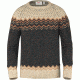 Fjallraven Ovik Knit Sweater - Mens-Dark Grey-X-Large