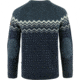 Fjallraven Ovik Knit Sweater - Mens, Dark Navy/Mountain Blue, Extra Small, F81829-555-570-XS