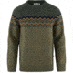 Fjallraven Ovik Knit Sweater - Mens, Laurel Green-Deep Forest, Small, F81829-625-662-S