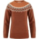 Fjallraven Ovik Knit Sweater - Women's, Autumn Leaf-Desert Brown, Small, F89941-215-242-S