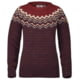 Fjallraven Ovik Knit Sweater - Women's, Dark Garnet, Extra Small, F89941-356-XS
