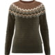 Fjallraven Ovik Knit Sweater - Women's, Deep Forest, Extra Large, F89941-662-XL