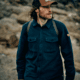 Fjallraven Ovik Lite Padded Shirt - Mens, Dark Navy-Dark Navy, Extra Large, F87069-555-555-XL