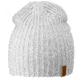 Fjallraven Ovik Melange Beanie - Mens-Ecru