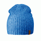 Fjallraven Ovik Melange Beanie - Mens-UN Blue