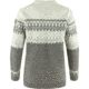 Fjallraven Ovik Path Knit - Womens, Grey/Chalk White, Extra Large, F86992-020-113-XL
