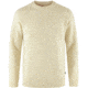 Fjallraven Ovik Rib Sweater - Mens, Chalk White, Large, F87165-113-L
