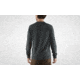 Fjallraven Ovik Round-Neck Sweater - Mens, Dark Grey, Large, F87323-030-L