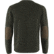 Fjallraven Ovik Round-Neck Sweater - Mens, Dark Olive, Large, F87323-633-L