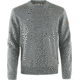 Fjallraven Ovik Round-Neck Sweater - Mens, Grey, Small, F87323-020-S