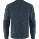 Fjallraven Ovik Round-Neck Sweater - Mens, Navy, Small, F87323-560-S