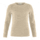 Fjallraven Ovik Structure Sweater - Womens, Chalk White, Extra Small, F89775-113-XS