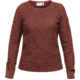 Fjallraven Ovik Structure Sweater - Womens, Terracotta Pink, Extra Small, F89775-306-XS