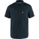 Fjallraven Ovik Travel Short Sleeve Shirt - Mens, Dark Navy, 2XL, F87039-555-XXL