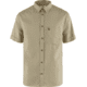 Fjallraven Ovik Travel Short Sleeve Shirt - Mens, Sand Stone, 2XL, F87039-195-XXL