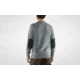 Fjallraven Ovik V-Neck Sweater - Mens, Grey, 3XL, F87320-020-XXXL