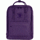 Fjallraven Re-Kanken Backpack, Deep Violet, One Size, F23548-463
