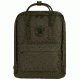 Fjallraven Re-Kanken Backpack, Dark Olive, One Size, F23548-633-One Size