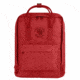 Fjallraven Re-Kanken Backpack, Red, One Size, F23548-320