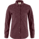 Fjallraven Singi Fjall Shirt - Womens, Port, Medium, F86988-357FR-M