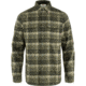 Fjallraven Singi Heavy Flannel Shirt - Mens, Green/Deep Forest, Small, F81373-620-662-S