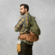 Fjallraven Singi Hip Pack 10 - Unisex, Khaki Dust, One Size, F2346-228OS