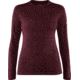 Fjallraven Singi Merino Henley - Womens, Dark Garnet, Small, F89310-356-S