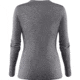 Fjallraven Singi Merino Henley - Womens, Grey, 2XS, F89310-020-XXS