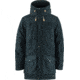Fjallraven Singi Wool Padded Parka - Mens, Dark Navy, Extra Large, F81919-555-XL
