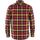 Fjallraven Skog Shirt - Mens, True Red, Medium, F81353-334-M