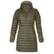 Fjallraven Snow Flake Parka - Women's, Laurel Green, Extra Small, F80766-625-XS