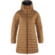 Fjallraven Snow Flake Parka - Womens, Buckwheat Brown, Medium, F80766-232-M