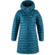 Fjallraven Snow Flake Parka - Womens, Deep Sea, Extra Large, F87156-574-XL