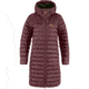 Fjallraven Snow Flake Parka - Womens, Light Garnet, Large, F87156-357-L