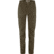 Fjallraven Stina Trousers - Womens, Dark Olive, 46/Short, F84775-633-46/S