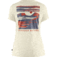 Fjallraven Tornetrask T-Shirt - Womens, Chalk White, Large, F83514-113-L